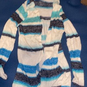 Justice Girls Sweater Jacket size 8